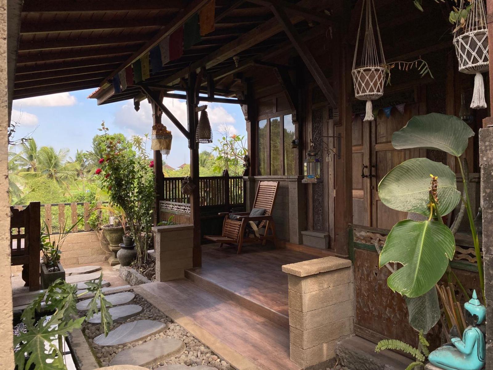 Ogek Home Stay Ουμπούντ Εξωτερικό φωτογραφία