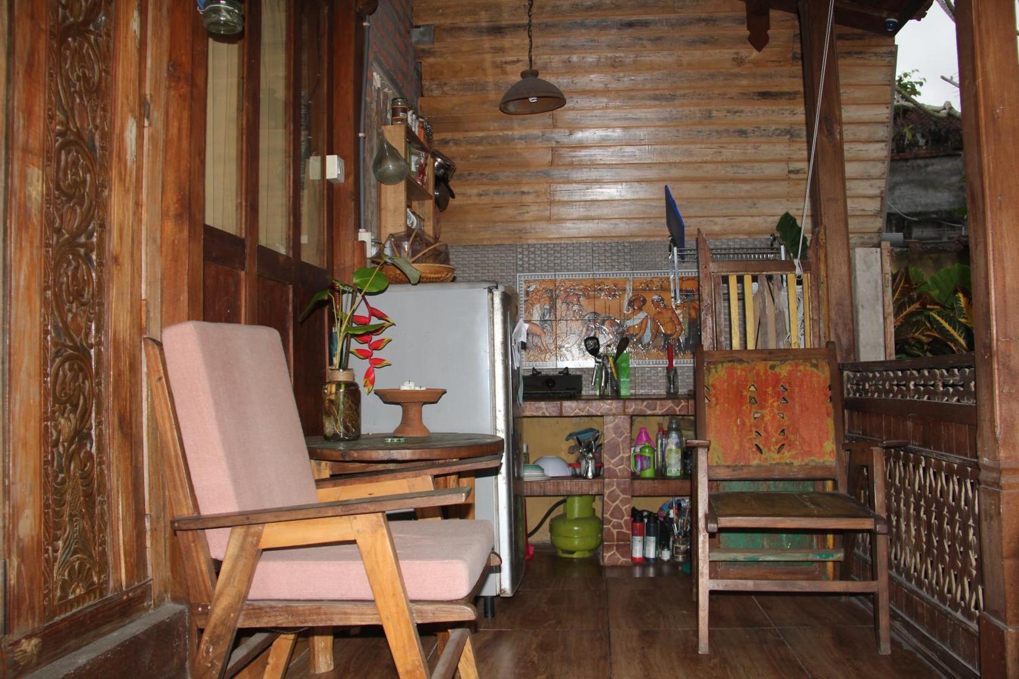 Ogek Home Stay Ουμπούντ Εξωτερικό φωτογραφία